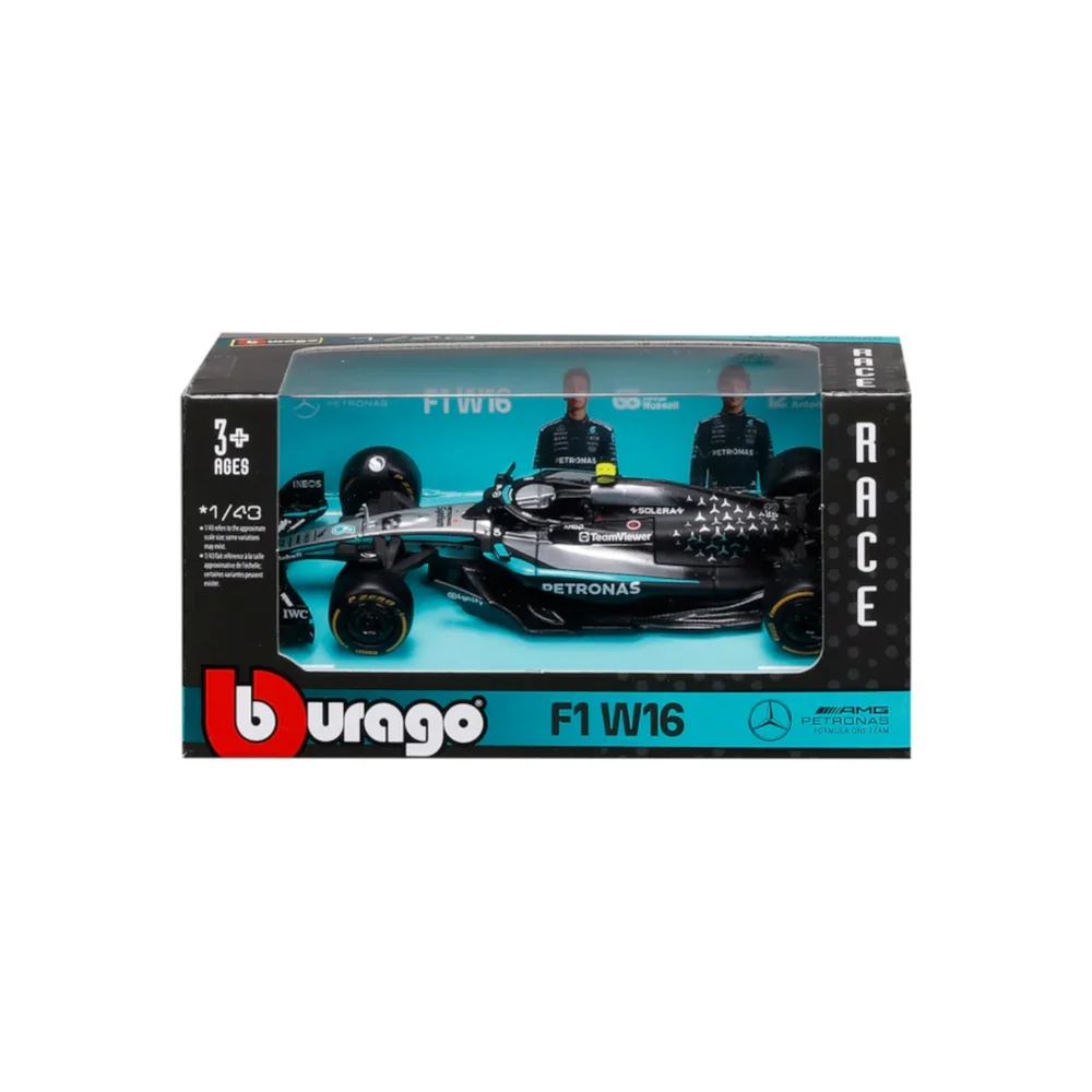 Bburago F1 Mercedes AMG W16 2025 Antonelli 1:43 Scale Model Bild 1