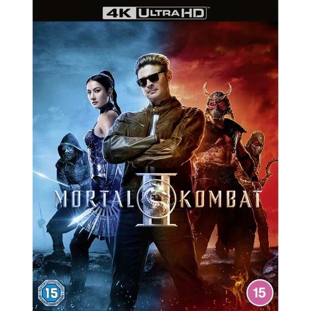 Mortal Kombat II 4K Ultra HD