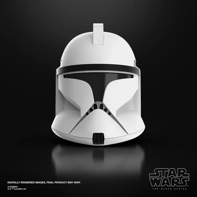 Star Wars The Black Series Phase I Clone Trooper Premium Electronic Role-play Helmet