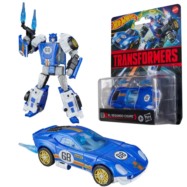 Transformers Collaborative Hot Wheels® x Transformers El Segundo Coupe