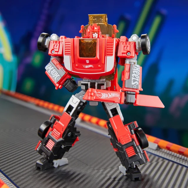 Transformers Collaborative Hot Wheels® x Transformers GT-Scorcher
