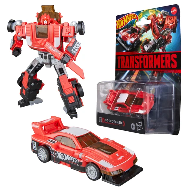 Transformers Collaborative Hot Wheels® x Transformers GT-Scorcher