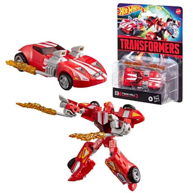 Transformers Collaborative Hot Wheels(R) x Transformers Twin Mill