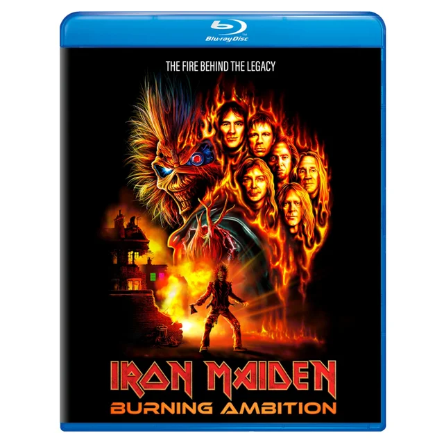 Iron Maiden: Burning Ambition Blu-Ray