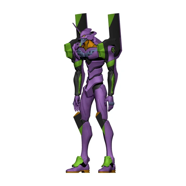 Blokees Action Edition Figure- Evangelion Test Type 01 - TV Version