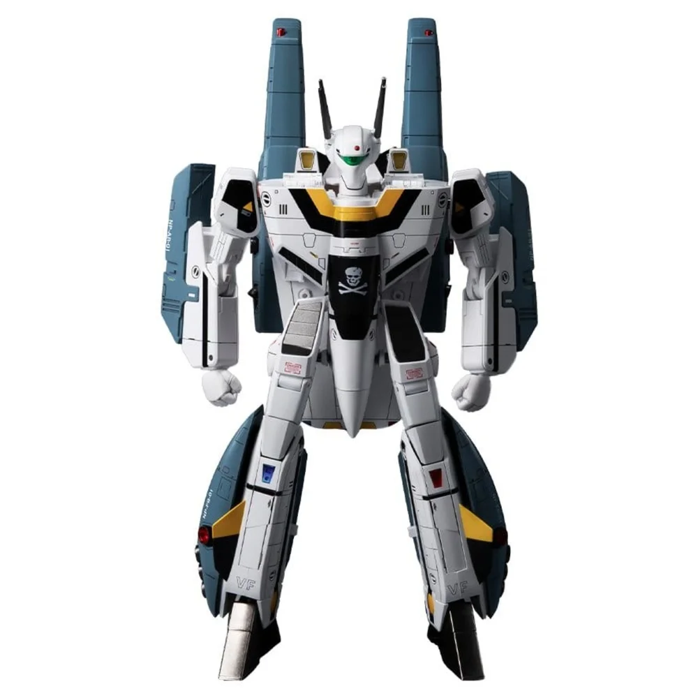 Robotech Robo-Dou Action Figure VF-1S Super Veritech Set (Rick Hunter) 20 cm Bild 1