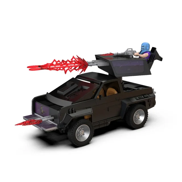 M.A.S.K. Wave 2 Vehicle AAV (Armored Assault Vehicle)