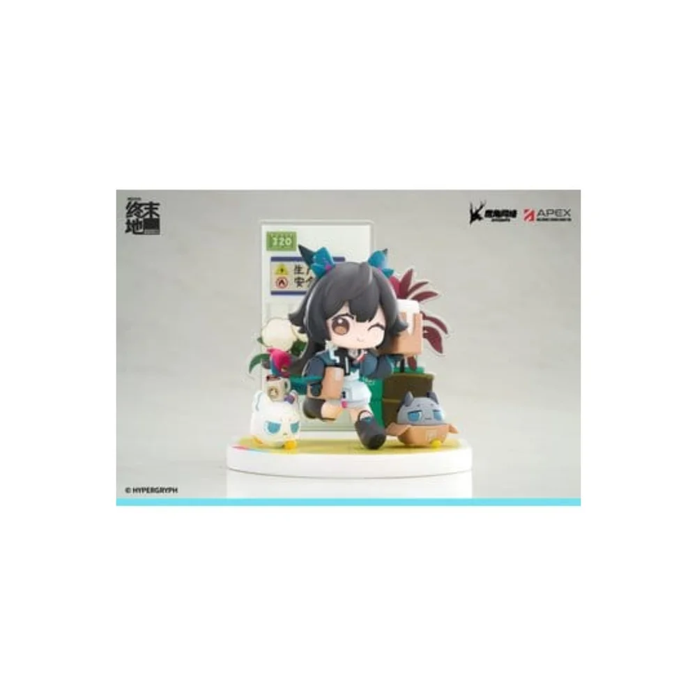 Arknights Cuties Series PVC Figure Endfield Chen Qianyu 12 cm Bild 1