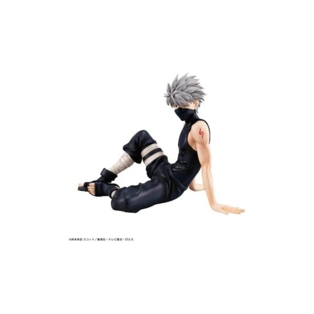 Naruto Shippuden G.E.M. Series PVC Figure Kakashi-sensei Palm size 9 cm Bild 1