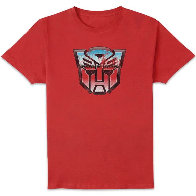 Transformers Retro Autobot Men's T-Shirt - Red