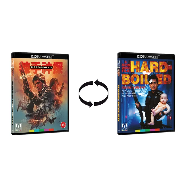 Hard Boiled 4K Ultra HD