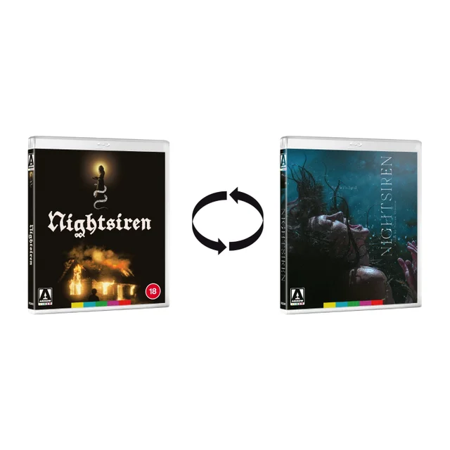 Nightsiren Blu-ray