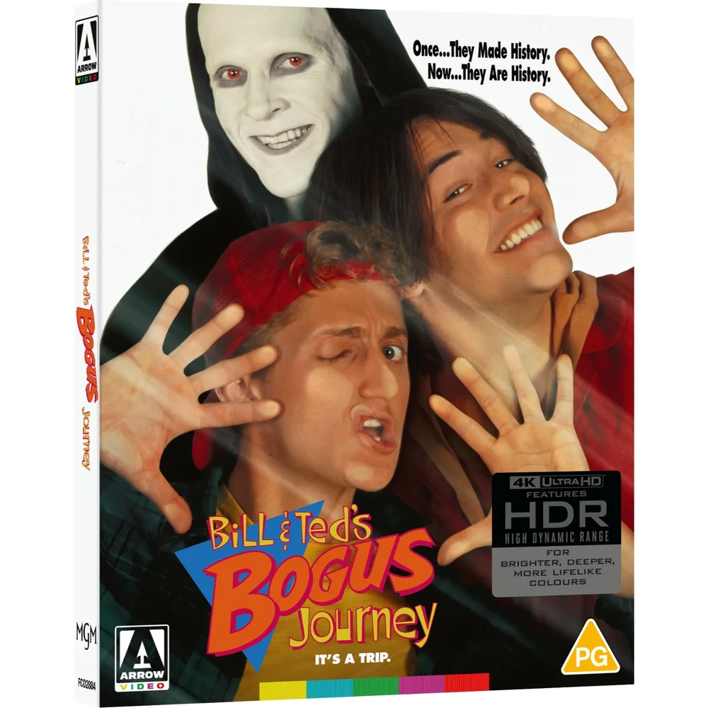 Bill and Ted's Bogus Journey Limited Edition 4K Ultra HD Bild 1