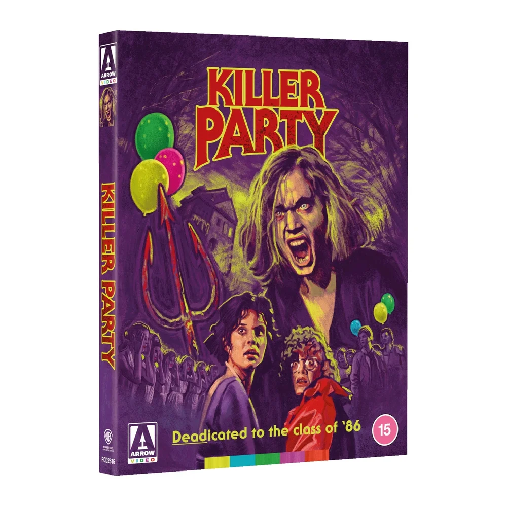 Killer Party Limited Edition Blu-ray Bild 1