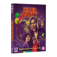 Killer Party Limited Edition Blu-ray - undefined undefined