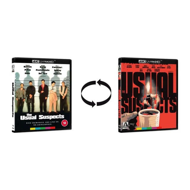 The Usual Suspects 4K Ultra HD