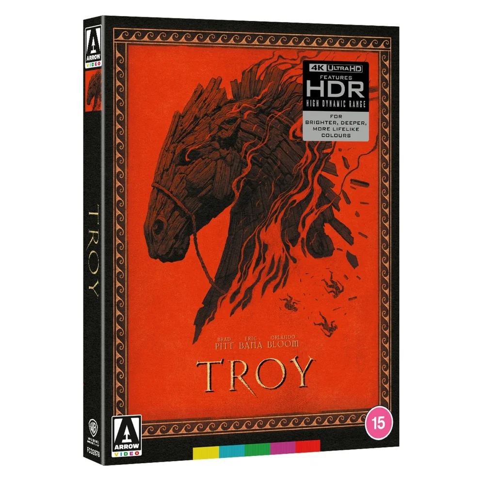 Troy Limited Edition 4K UHD Bild 1