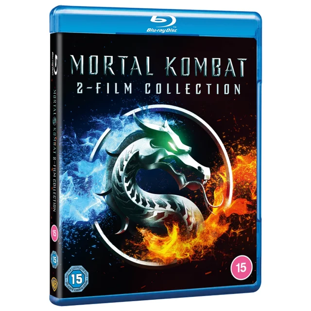 Mortal Kombat 2 Film Collection - Mortal Kombat (2021) Mortal Kombat II (2026) Blu-ray