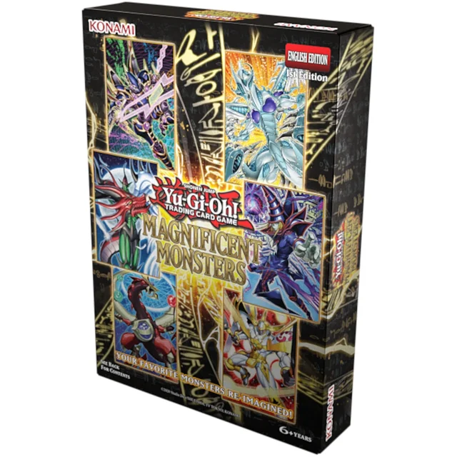 Yu-Gi-Oh! TCG Magnificent Monsters