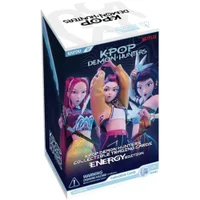 K-Pop Demon Hunters Collectible Trading Cards Energy Edition Foil Blister Box (12 Packs) - undefined undefined