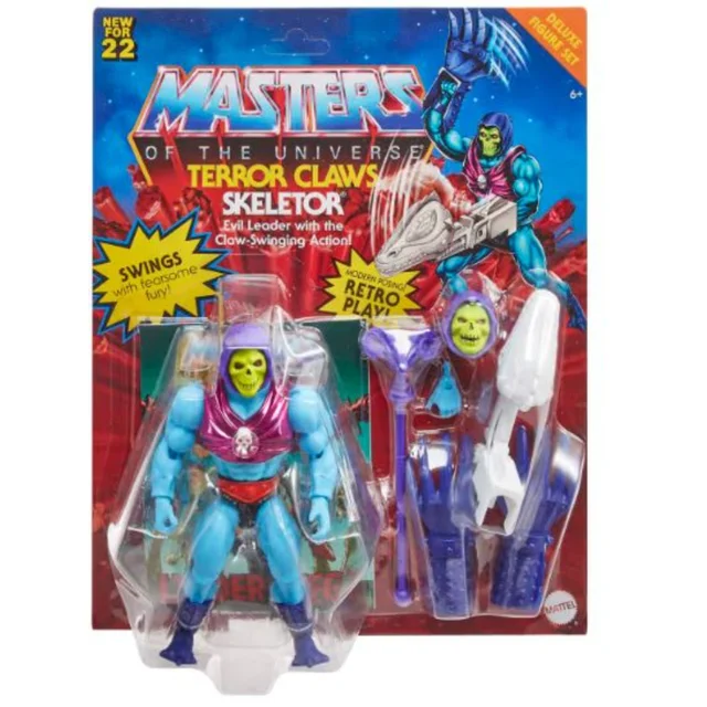 Masters of the Universe Origins Terror Claws Skeletor Action Figure