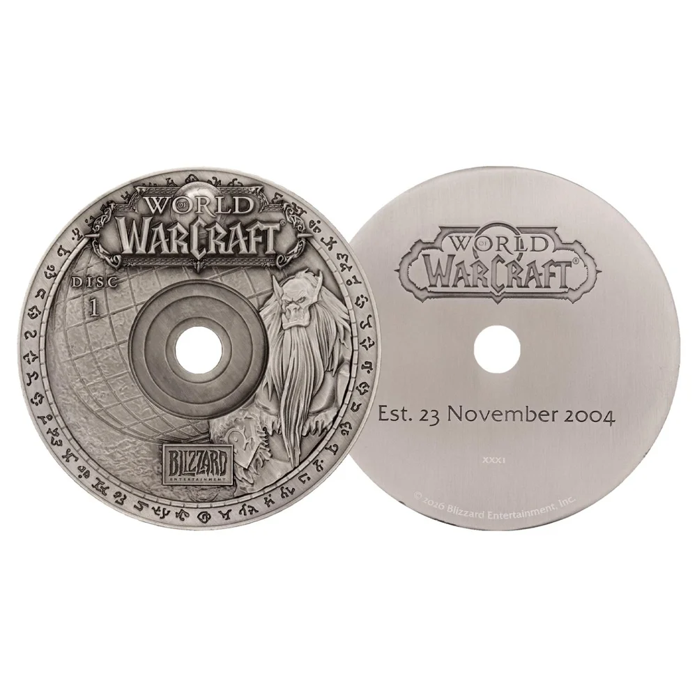 World of Warcraft - Limited Edition CD-ROM Replica Bild 1