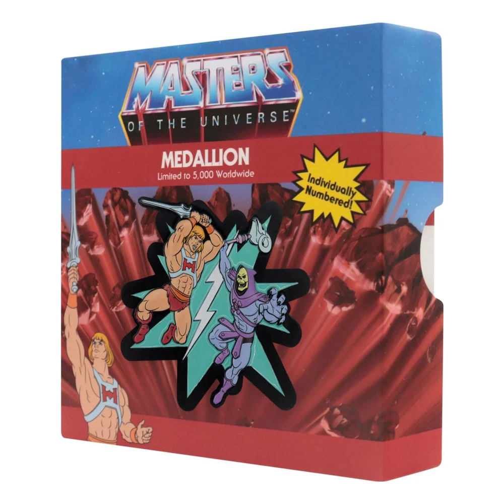 Masters of the Universe™ - Limited Edition He-Man™ vs Skeletor™ Medallion Bild 1