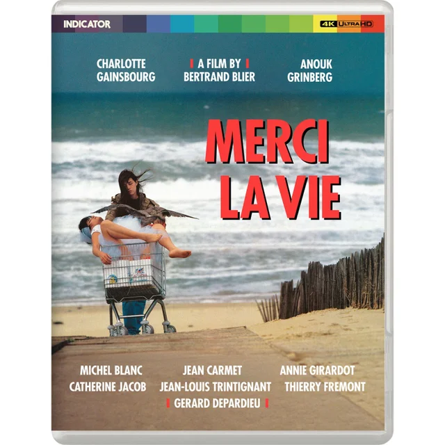 Merci La Vie (Limited Edition 4K Ultra HD)