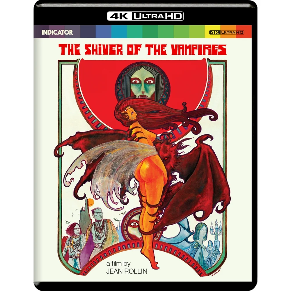 The Shiver of the Vampires (Standard Edition 4K Ultra HD) Bild 1