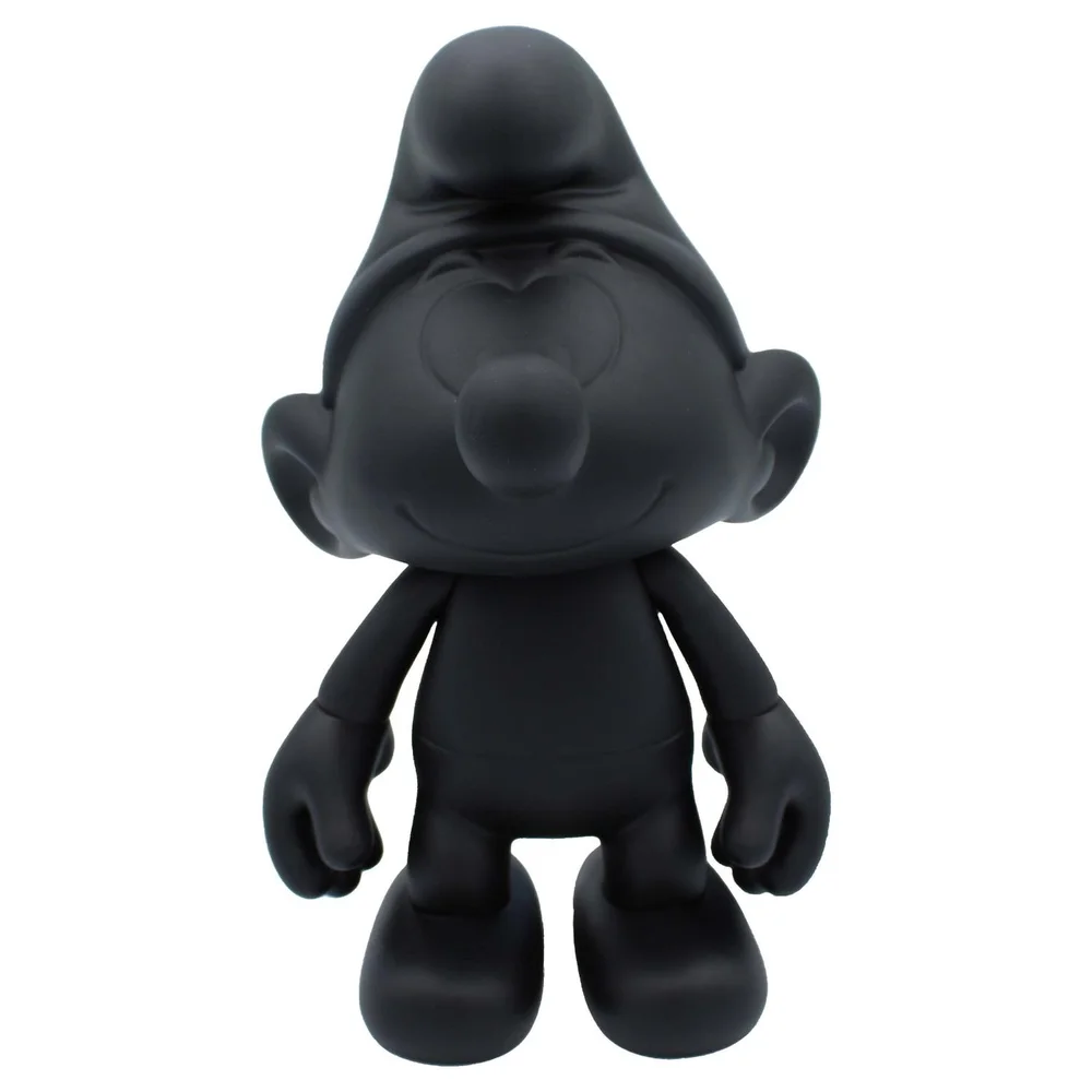The Smurfs Statue Smurf Black 19 cm Bild 1