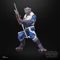 Star Wars The Black Series Garazeb “Zeb” Orrelios, Star Wars: The Mandalorian & Grogu Premium Collectible 15 cm Action Figure - undefined undefined