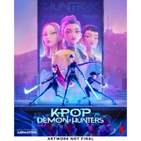 KPop Demon Hunters 4K Ultra HD & Blu-Ray