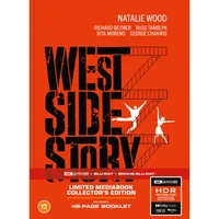West Side Story (1961) 4K Ultra HD & Blu-Ray Mediabook - undefined undefined