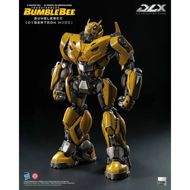 Transformers: Bumblebee DLX Action Figure Bumblebee (Cybertron Mode) 20 cm