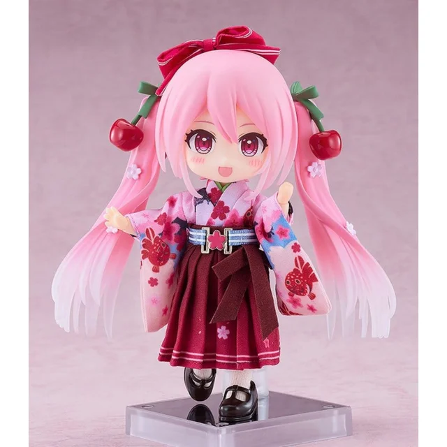 Character Vocal Series 01: Hatsune Miku Nendoroid Doll Sakura Miku: Hirohako 2025 Ver. (Hirosaki)