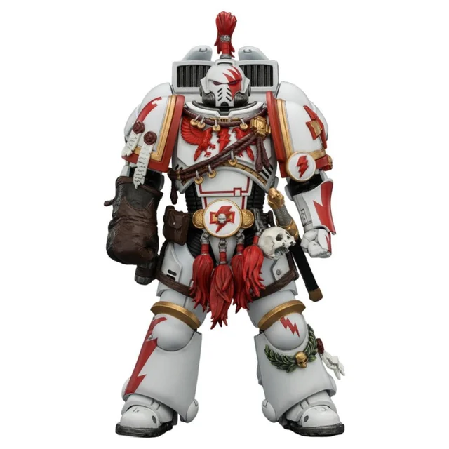 Warhammer Action Figure Game Edition White Scars Assault Intercessor Champion 13 cm