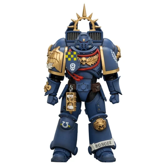 Warhammer Action Figure Ultramarines Captain 13 cm