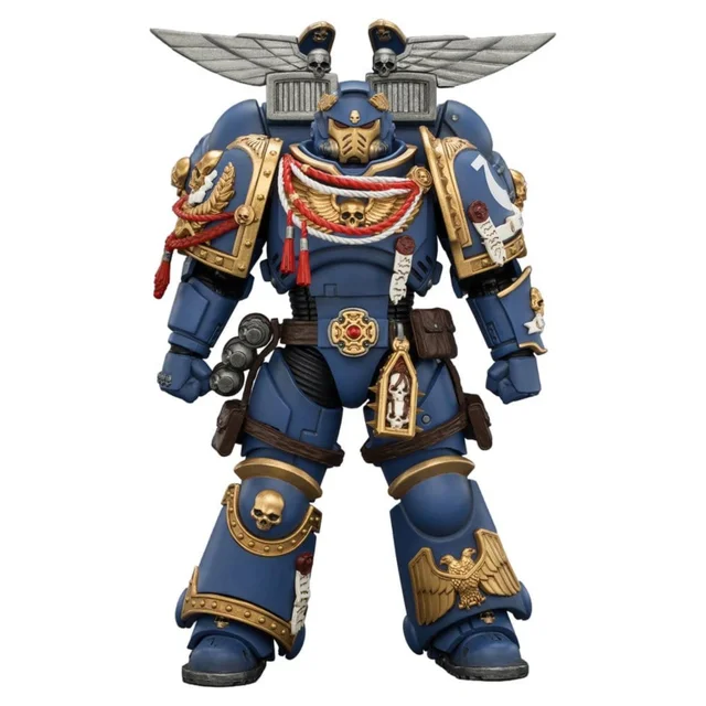 Warhammer Action Figure Game Edition Ultramarines Assault Intercessor 12 cm