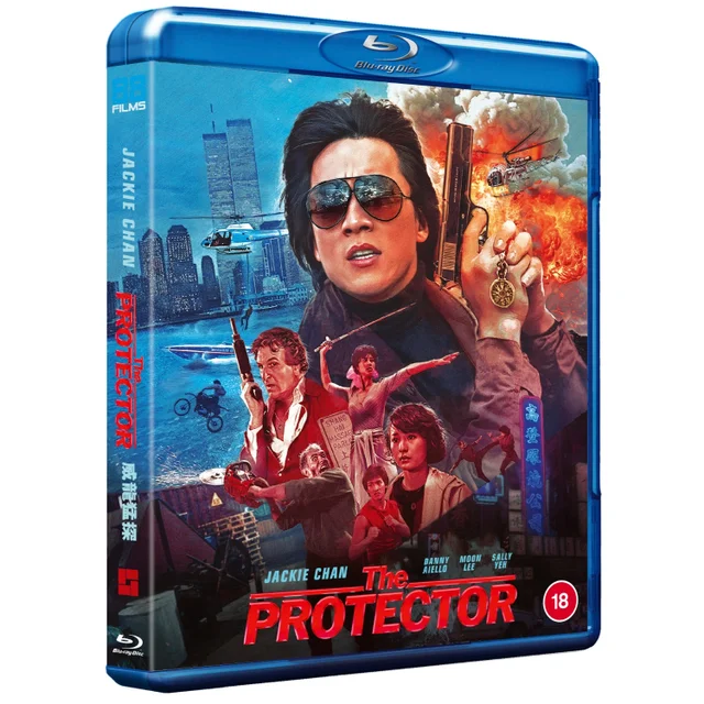 THE PROTECTOR BLU-RAY