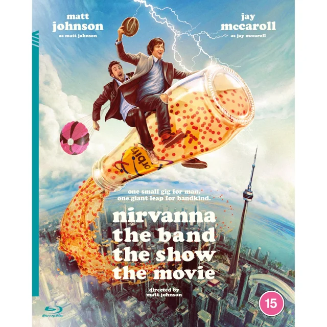 NIRVANNA THE BAND THE SHOW THE MOVIE