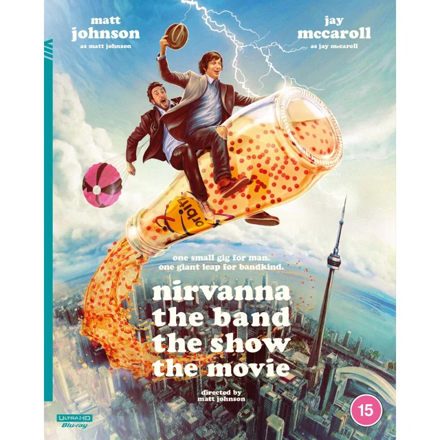 NIRVANNA THE BAND THE SHOW THE MOVIE 4K UHD