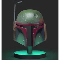 Star Wars Helmet Mood Light Boba Fett 20 cm - undefined undefined