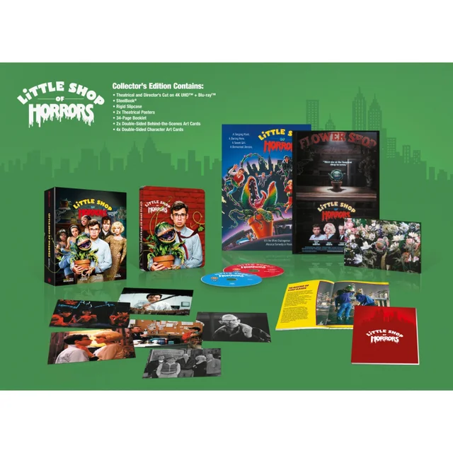 The Little Shop Of Horrors Collector's Edition 4K UHD SteelBook®