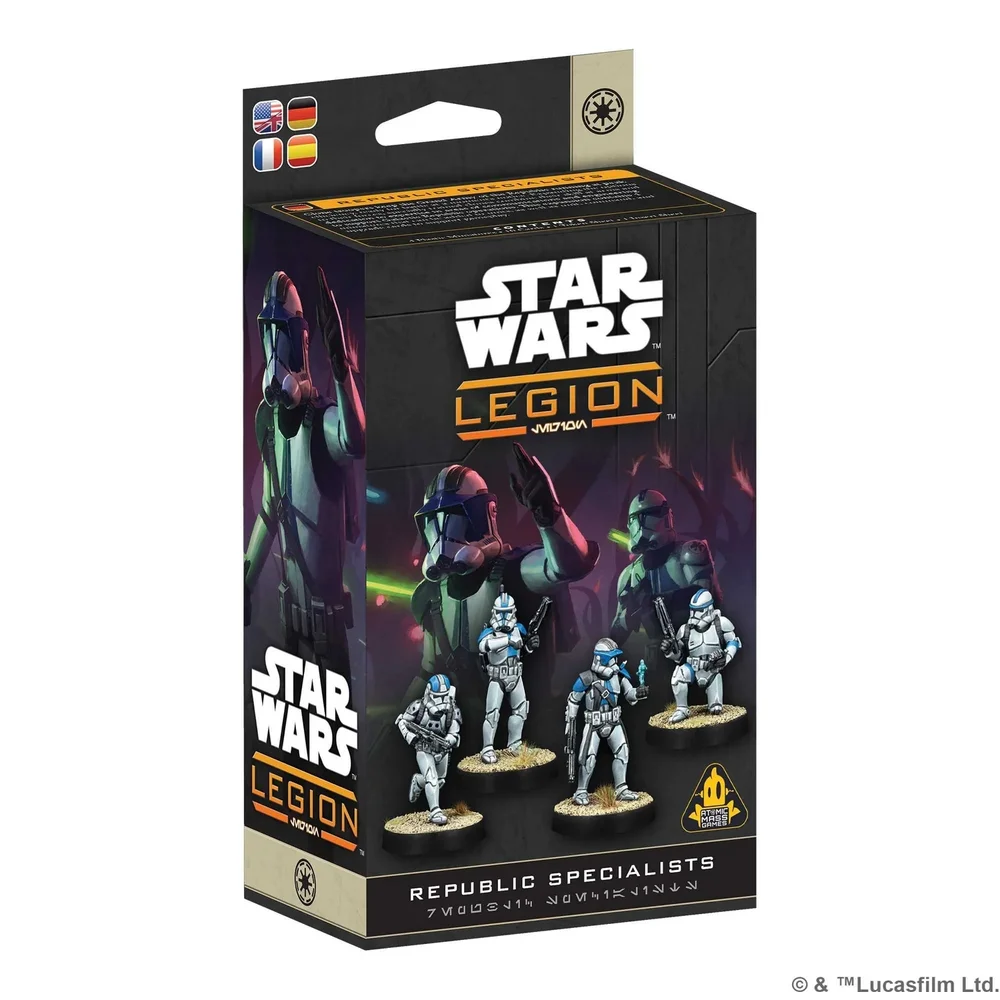 Star Wars: Legion Republic Specialists Expansion Bild 1