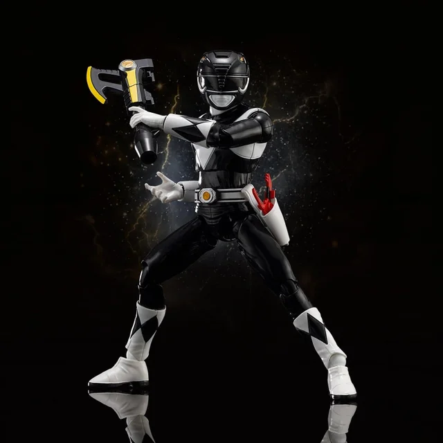 Power Rangers Furai Action Action Figure Black Ranger 13 cm
