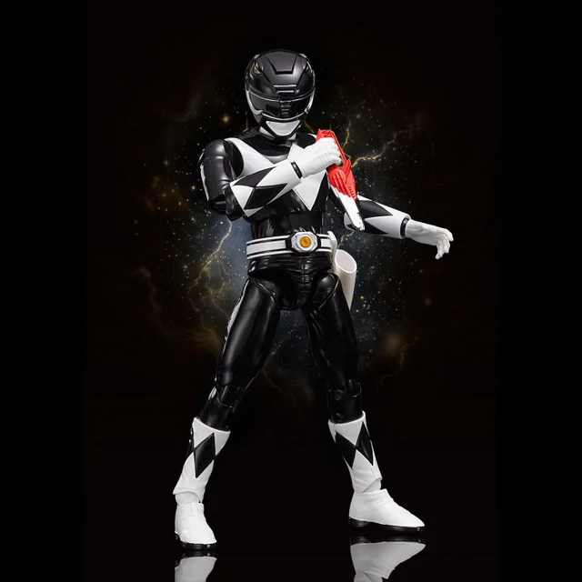Power Rangers Furai Action Action Figure Black Ranger 13 cm