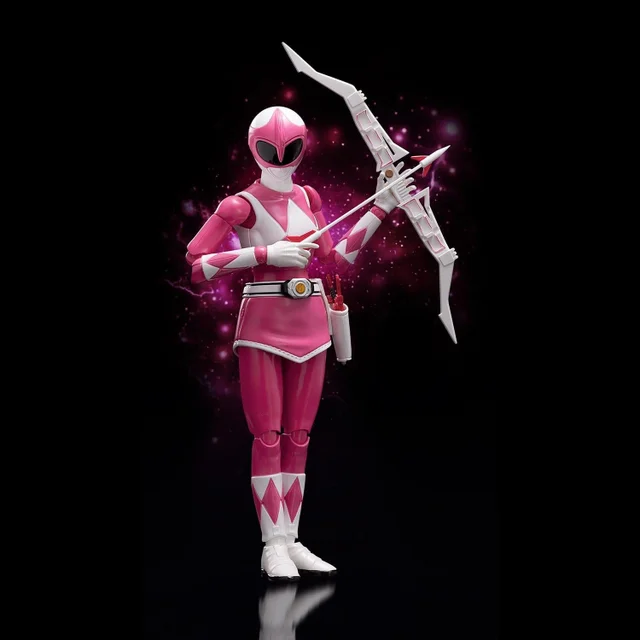 Power Rangers Furai Action Action Figure Pink Ranger 13 cm