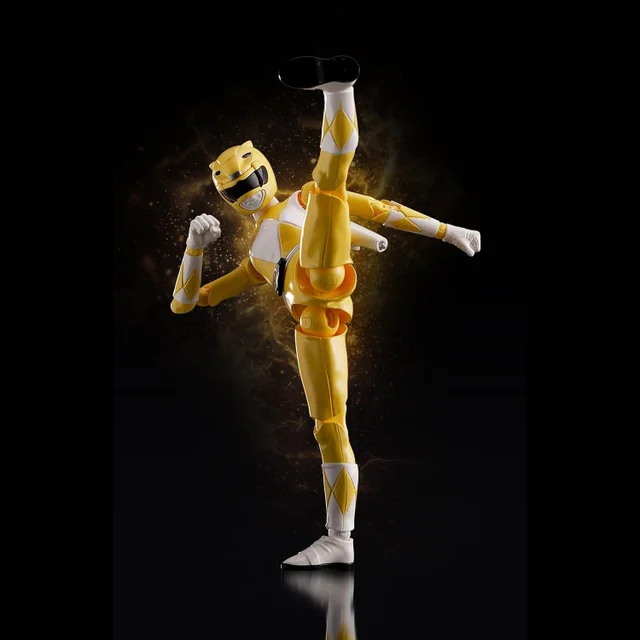 Power Rangers Furai Action Action Figure Yellow Ranger 13 cm