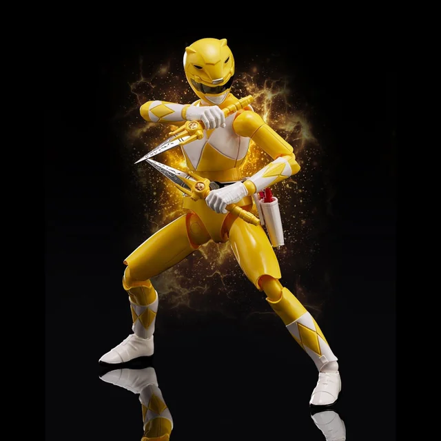 Power Rangers Furai Action Action Figure Yellow Ranger 13 cm