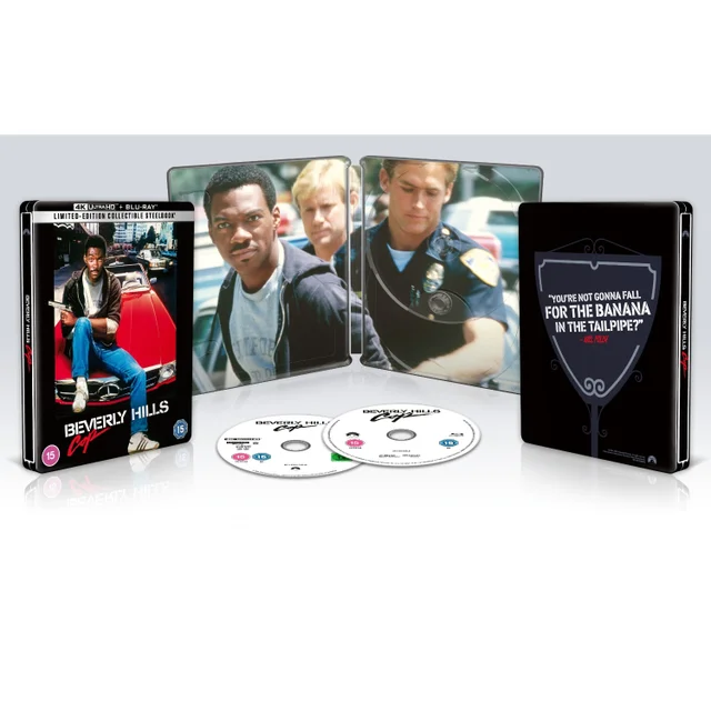 Beverly Hills Cop 4K UHD SteelBook®